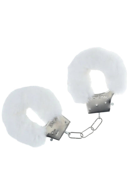 Classic Fluffy Handcuffs, Fuzzy Handcuffs - AlicePrin.com