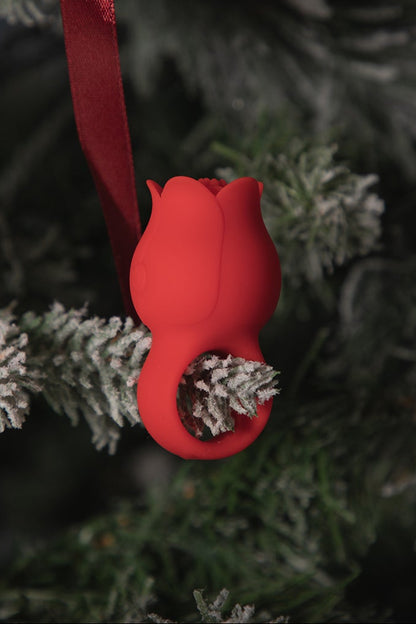 Rose Finger Vibrator