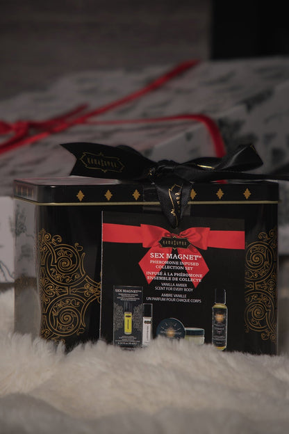 Kama Sutra Sex Magnet Vanilla Amber Gift Set