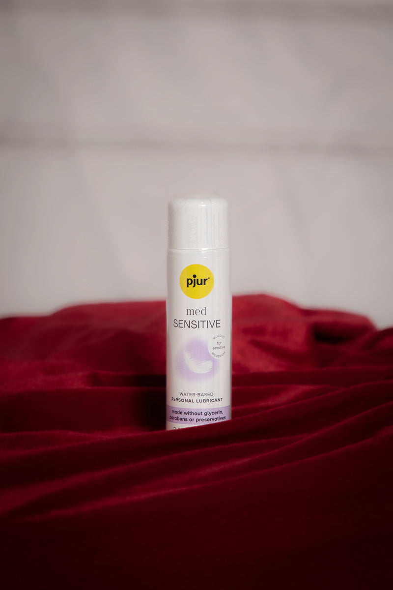 Pjur Med Sensitive Glide Water 3.4oz Lubricant