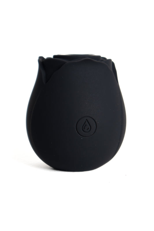 Black Rose Sucking Vibrator, Black Rose Vibrator - AlicePrin.com