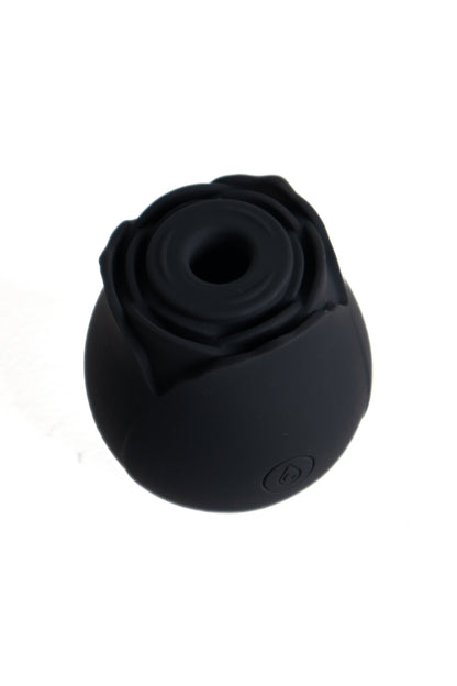 Black Rose Sucking Vibrator, Black Rose Vibrator - AlicePrin.com