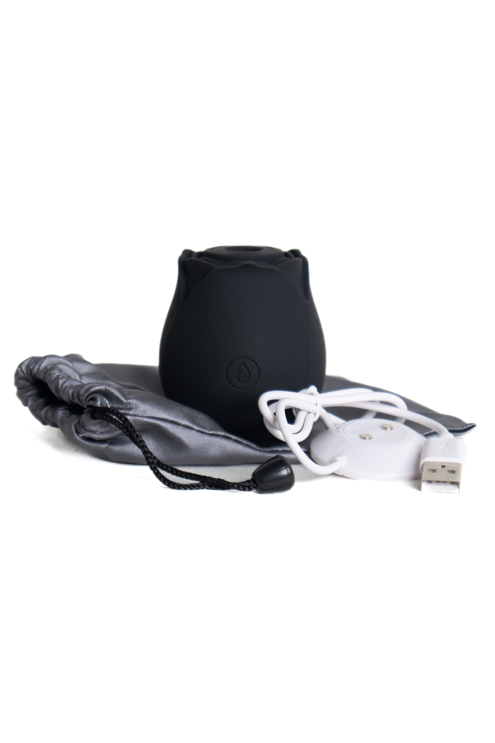 Black Rose Sucking Vibrator, Black Rose Vibrator - AlicePrin.com