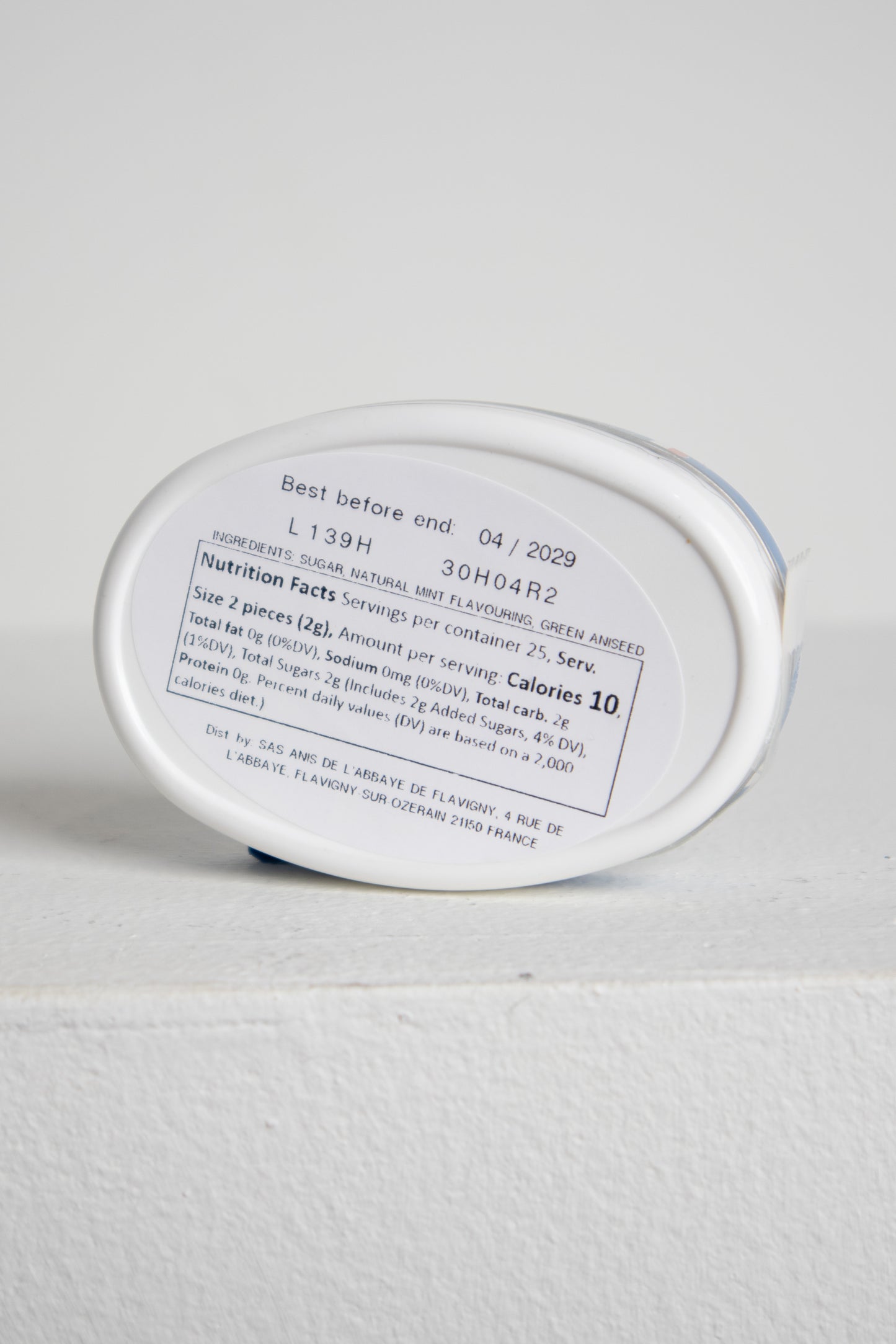 Les Anis de Flavigny Flavored Mints, French Mints - AlicePrin.com