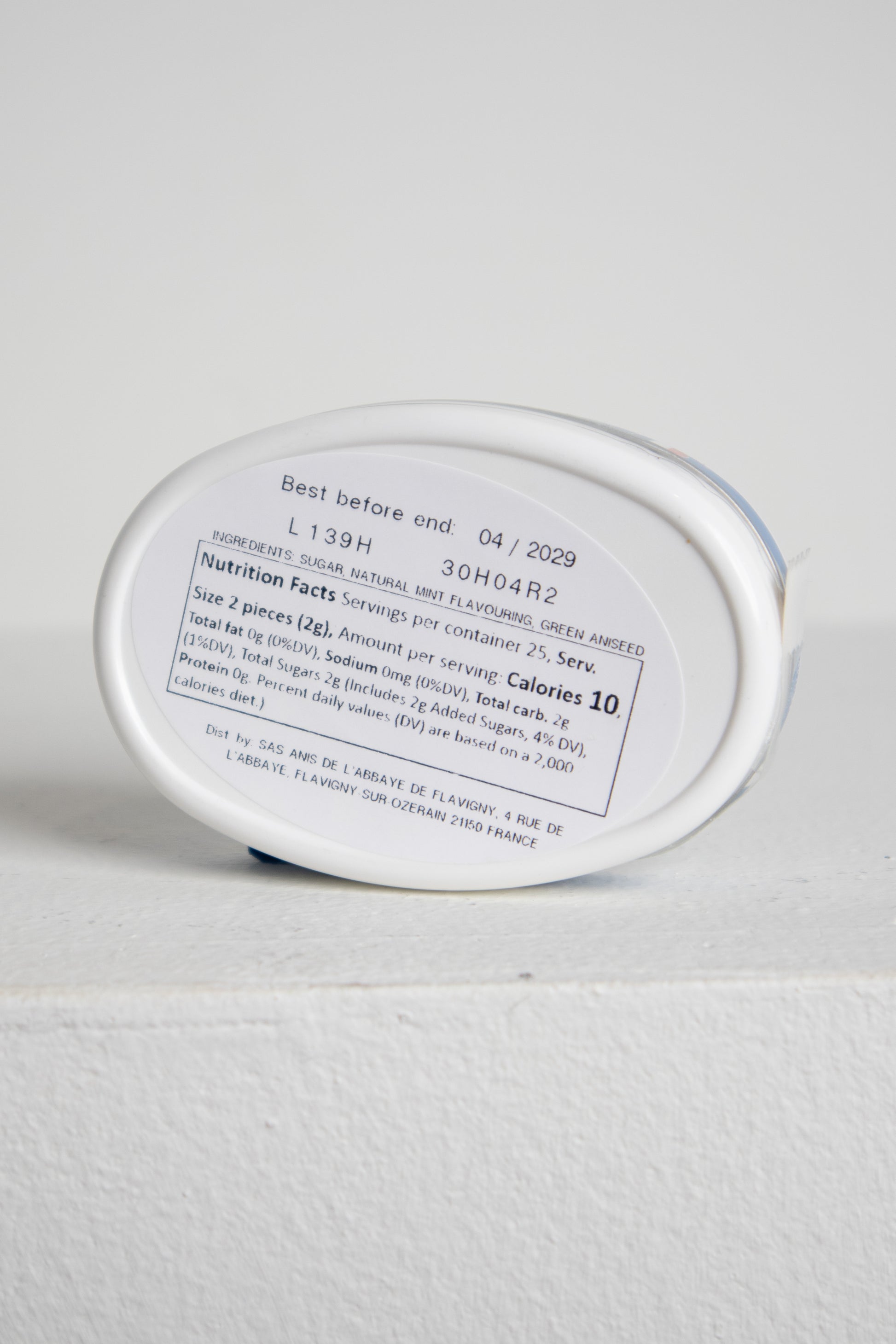 Les Anis de Flavigny Flavored Mints, French Mints - AlicePrin.com