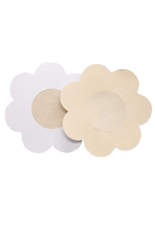 3-Pack Light Nude Breast Petals, Nude Floral Pasties - AlicePrin.com