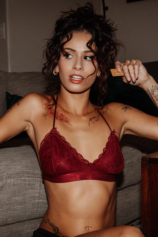 Strappy Racerback Bralette