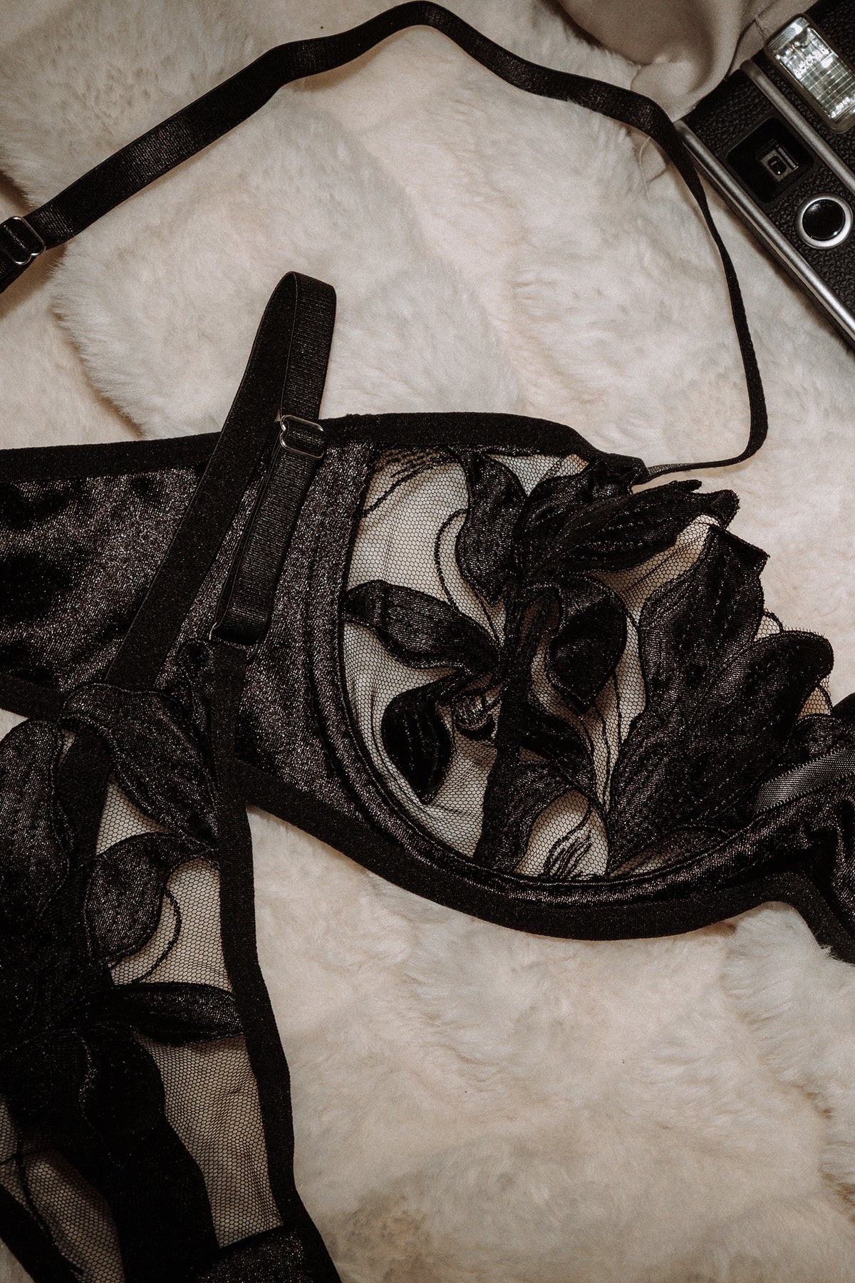 Alice Prin Le Fleur du Noir Bra Set