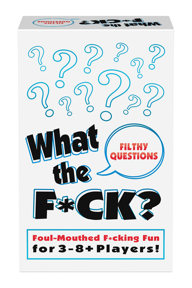 What the F*ck? Card Game, Adult Card Games - AlicePrin.com