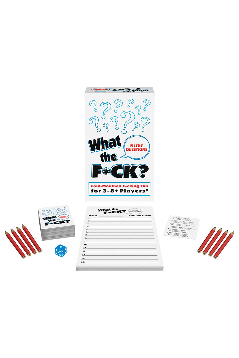 What the F*ck? Card Game, Adult Card Games - AlicePrin.com