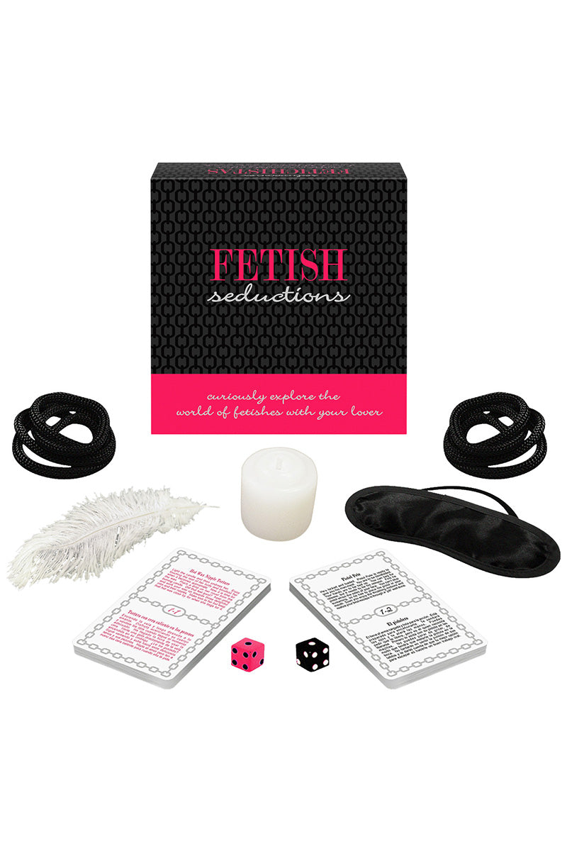 Fetish Seductions Game, Fetish Couples Game - AlicePrin.com
