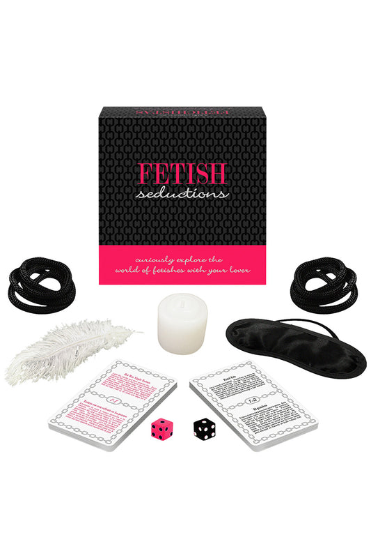 Fetish Seductions Game, Fetish Couples Game - AlicePrin.com