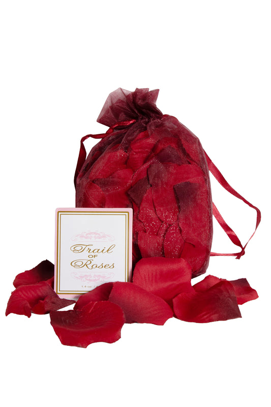 Trail of Roses Rose Petals, Fake Rose Petals - AlicePrin.com