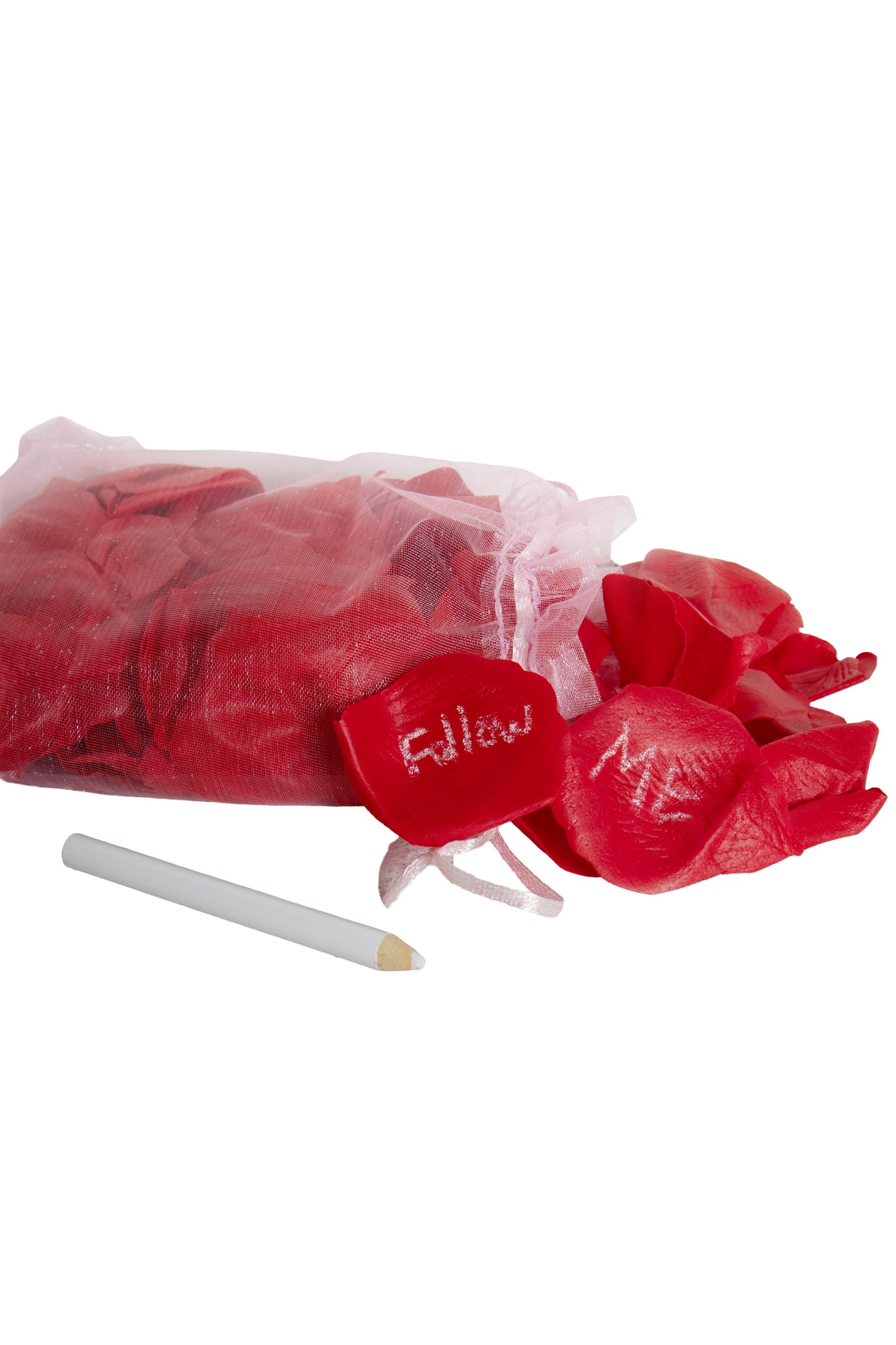 Sexy Surprise Rose Petals, Fake Red Rose Petals - AlicePrin.com