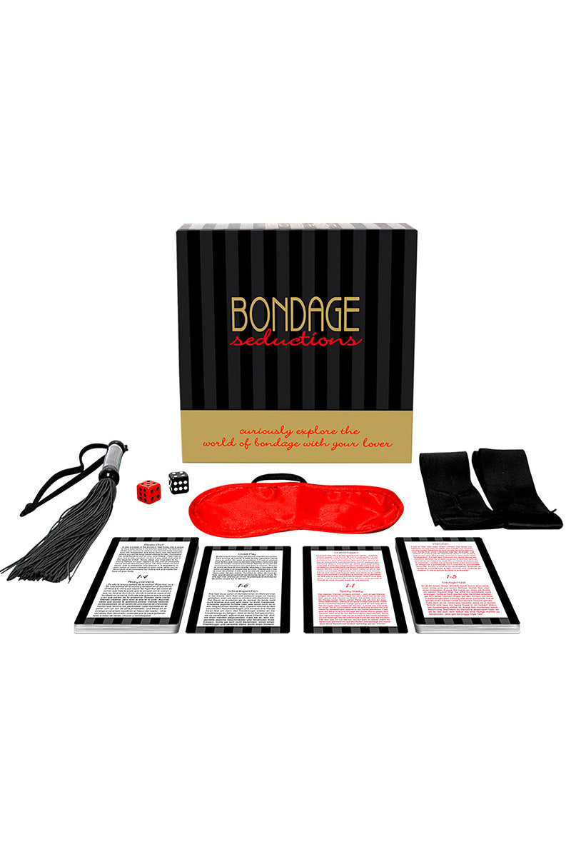 Bondage Seductions Game, Bondage Couples Game - AlicePrin.com
