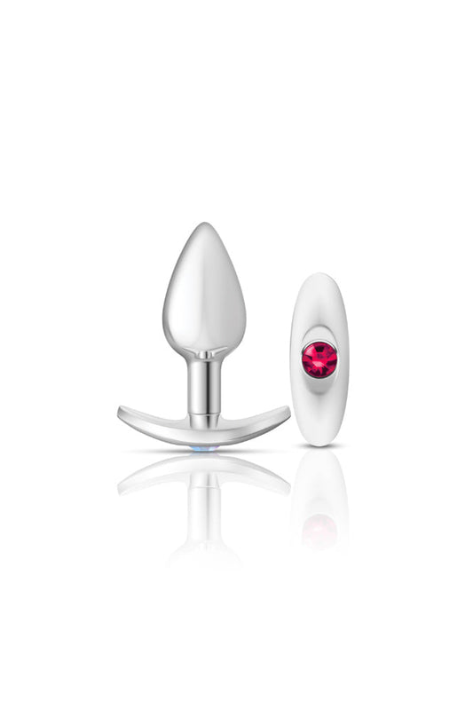 Silver Anchor Butt Plug Kit, Silver Anal Plug Kit - AlicePrin.com