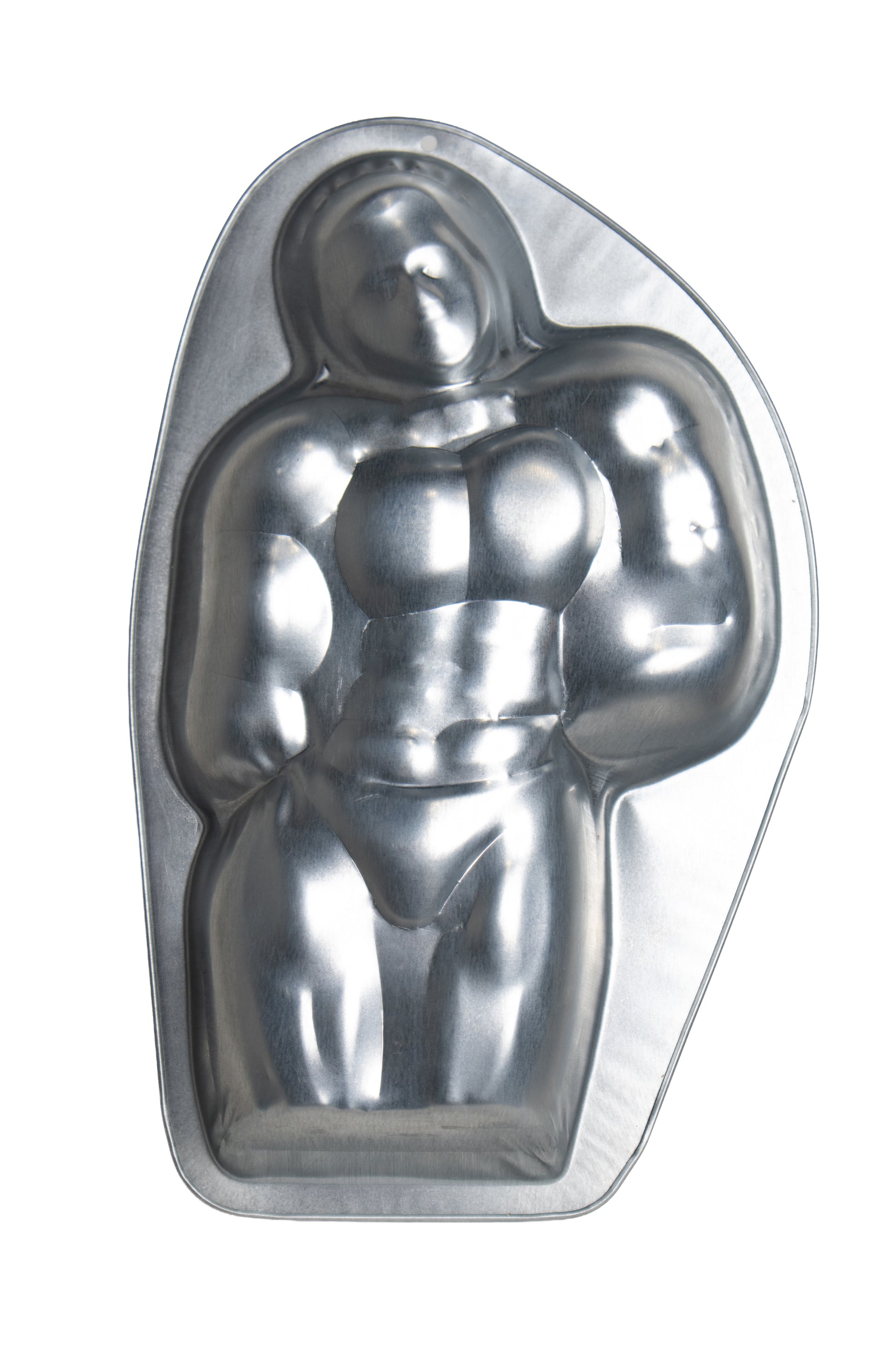 15" Sexy Man Cake Pan, Metal Man Cake Pan - AlicePrin.com
