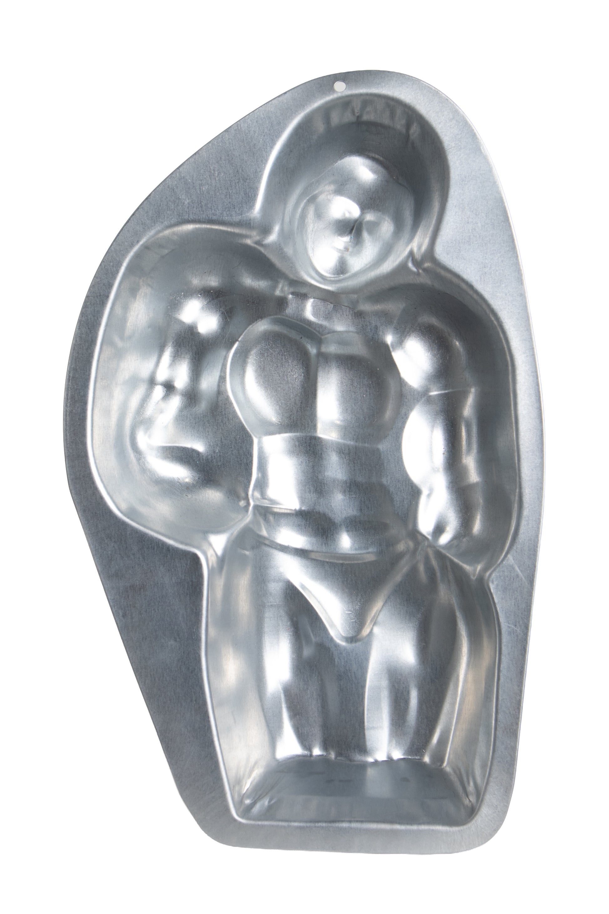 15" Sexy Man Cake Pan, Metal Man Cake Pan - AlicePrin.com