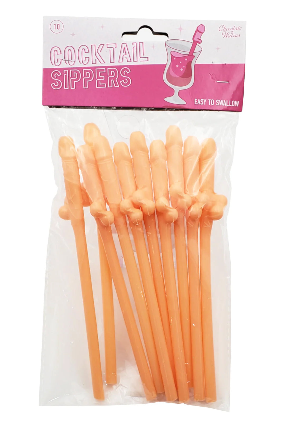 Nude Cock-Tail Sippers, Penis Straw - AlicePrin.com