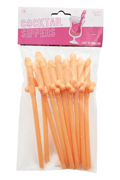 Nude Cock-Tail Sippers, Penis Straw - AlicePrin.com