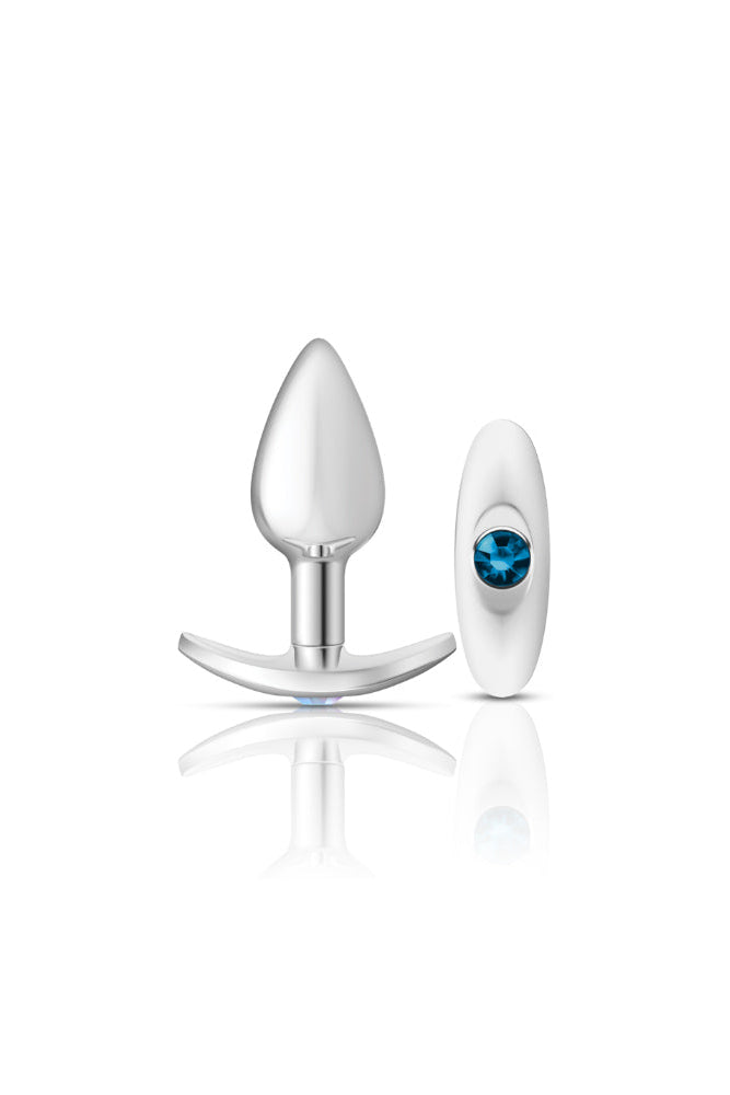 Silver Anchor Butt Plug Kit, Silver Anal Plug Kit - AlicePrin.com
