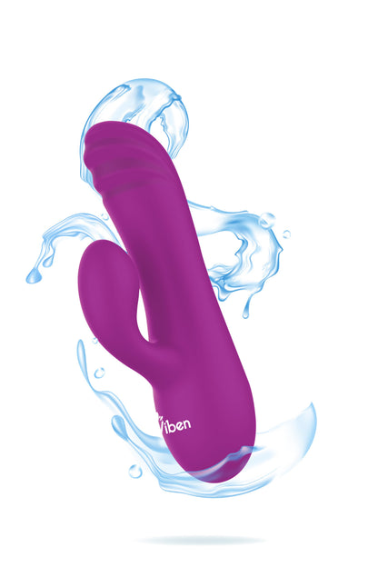 Jolie Mini Pleasure Ridges Rabbit Vibe, Mini Rabbit Vibrator - AlicePrin.com
