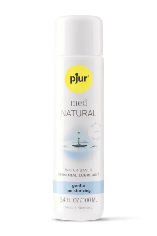 Pjur Med Natural Glide Water 3.4oz Lubricant, Water-Based Lube - AlicePrin.com