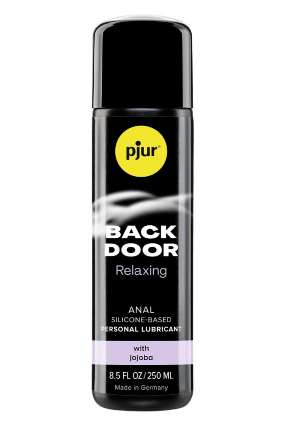 Pjur Back Door Silicone 3.4oz Lubricant, Silicone-Based Anal Lube - AlicePrin.com