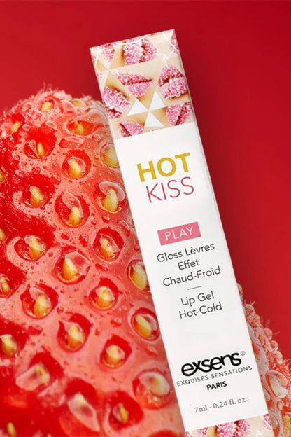 Hot Kiss Lip Gloss, Warming and Cooling Lip Gel - AlicePrin.com
