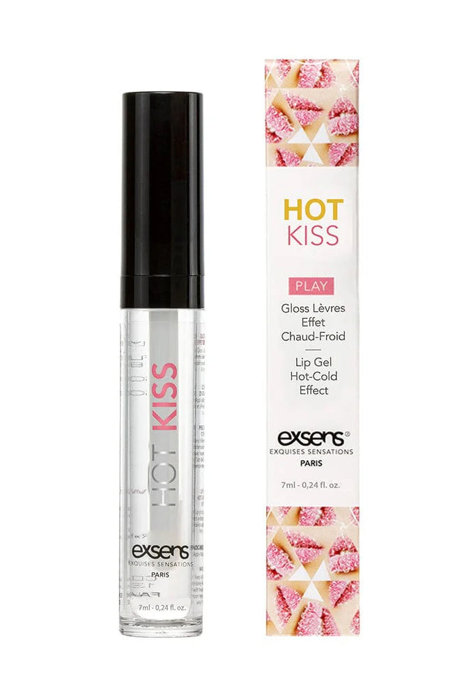 Hot Kiss Lip Gloss, Warming and Cooling Lip Gel - AlicePrin.com
