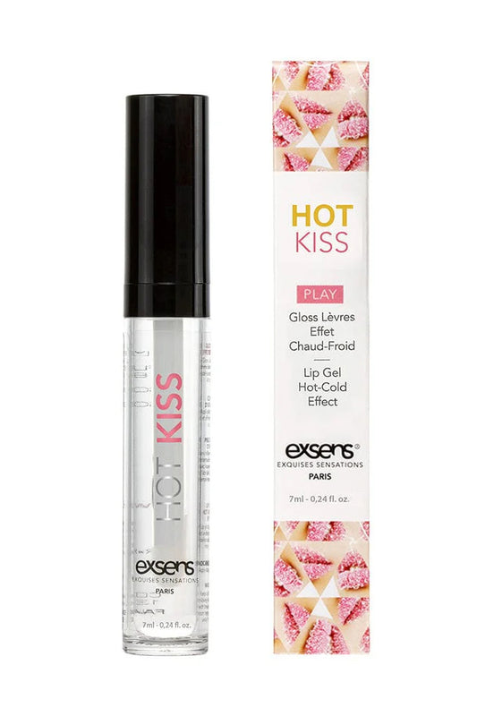 Hot Kiss Lip Gloss, Warming and Cooling Lip Gel - AlicePrin.com
