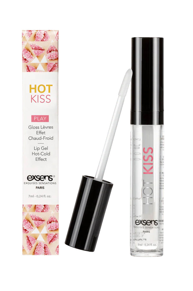 Hot Kiss Lip Gloss, Warming and Cooling Lip Gel - AlicePrin.com