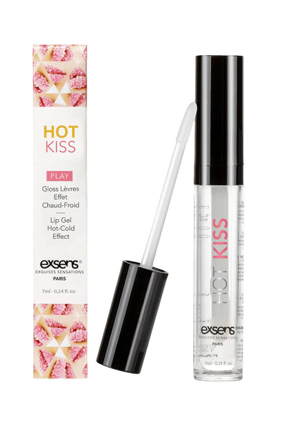 Hot Kiss Lip Gloss, Warming and Cooling Lip Gel - AlicePrin.com