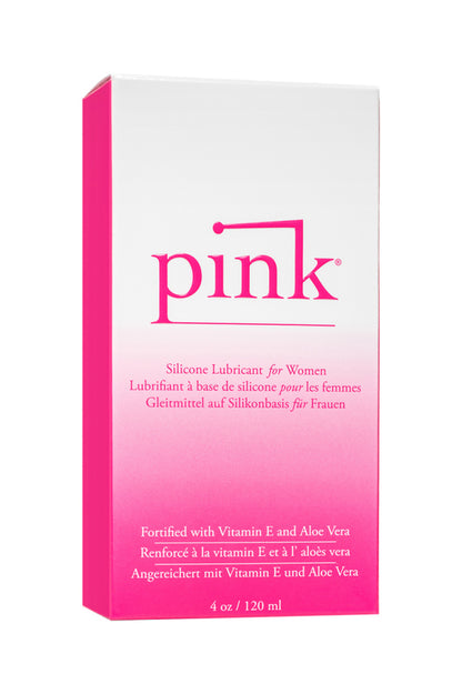 Pink 120mL Silicone Lubricant, Silicone Lube for Women - AlicePrin.com