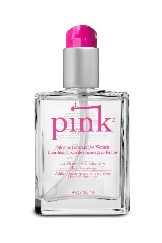 Pink 120mL Silicone Lubricant, Silicone Lube for Women - AlicePrin.com