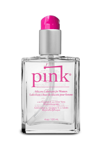 Pink 120mL Silicone Lubricant, Silicone Lube for Women - AlicePrin.com