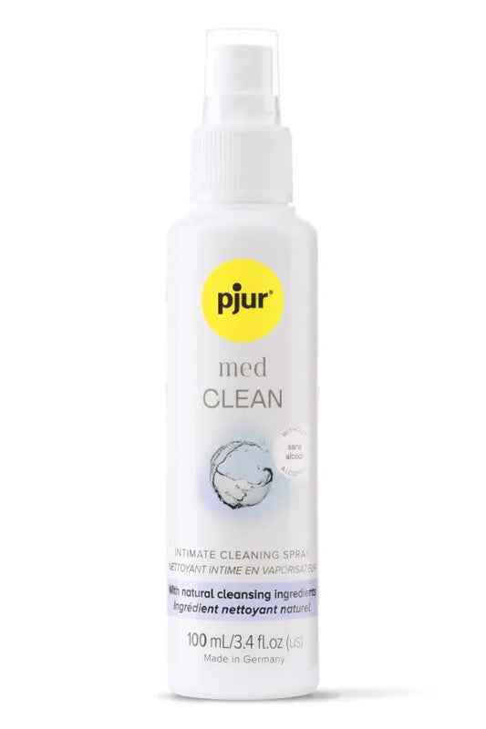 Pjur Med 100mL Cleansing Spray, Genital Cleansing Spray - AlicePrin.com