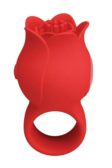 Rose Finger Vibrator, Red Rose Vibrator - AlicePrin.com