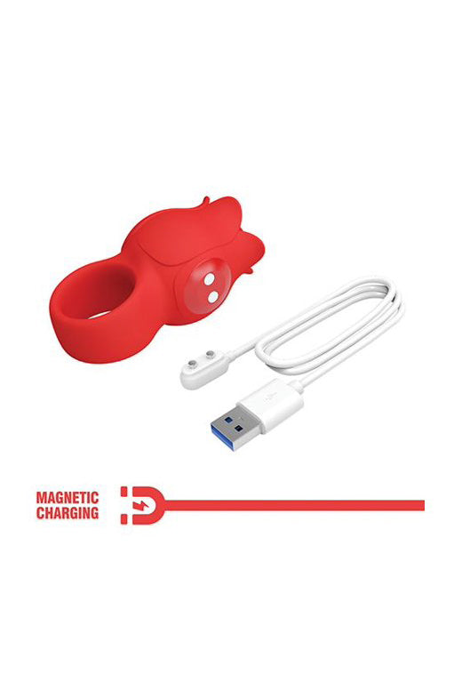 Rose Finger Vibrator, Red Rose Vibrator - AlicePrin.com