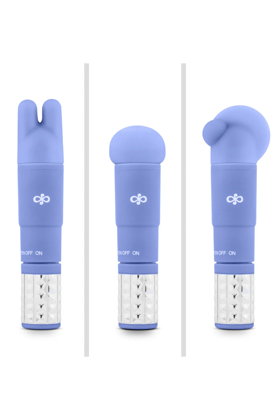 Periwinkle Rosé Revitalize Massage Kit, Blue Vibrator Kit - AlicePrin.com