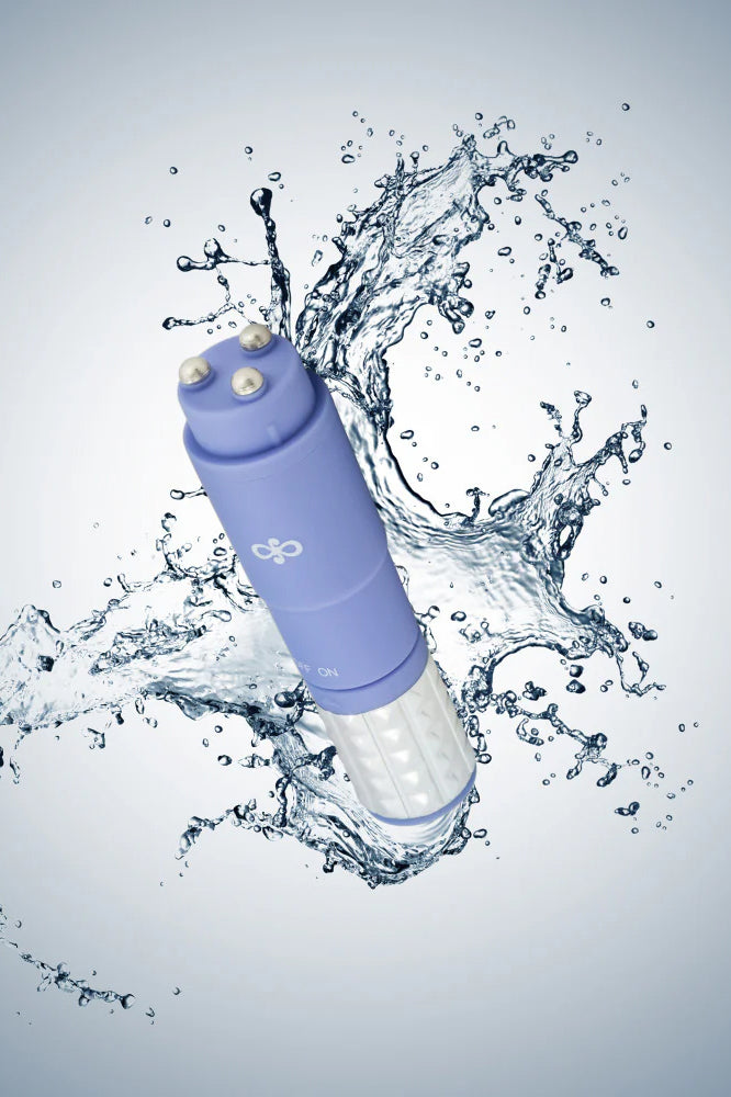 Periwinkle Rosé Revitalize Massage Kit, Blue Vibrator Kit - AlicePrin.com