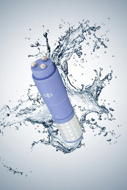 Periwinkle Rosé Revitalize Massage Kit, Blue Vibrator Kit - AlicePrin.com