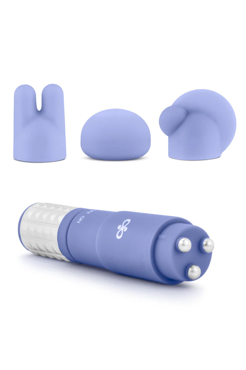 Periwinkle Rosé Revitalize Massage Kit, Blue Vibrator Kit - AlicePrin.com