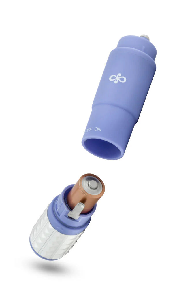 Periwinkle Rosé Revitalize Massage Kit, Blue Vibrator Kit - AlicePrin.com