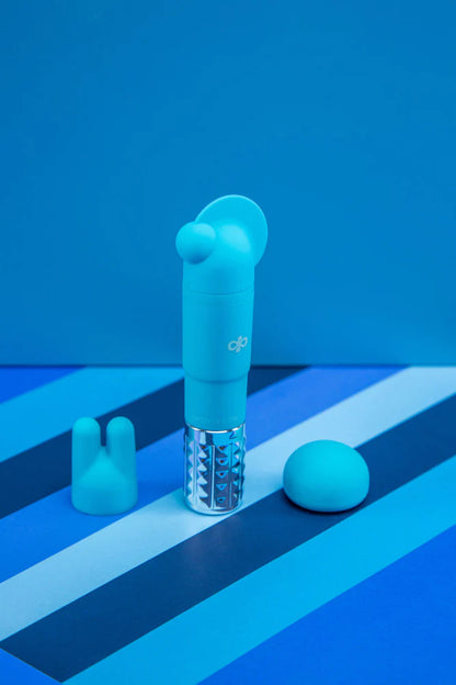 Blue Rosé Revitalize Massage Kit, Blue Vibrator Kit - AlicePrin.com