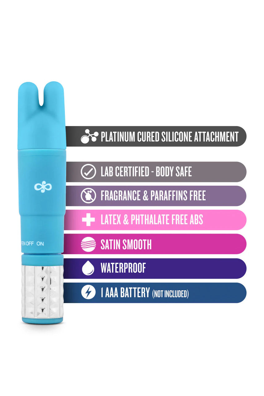 Blue Rosé Revitalize Massage Kit, Blue Vibrator Kit - AlicePrin.com