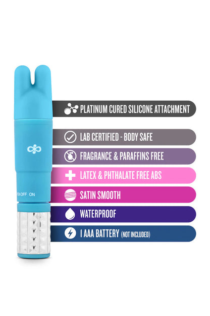 Blue Rosé Revitalize Massage Kit, Blue Vibrator Kit - AlicePrin.com