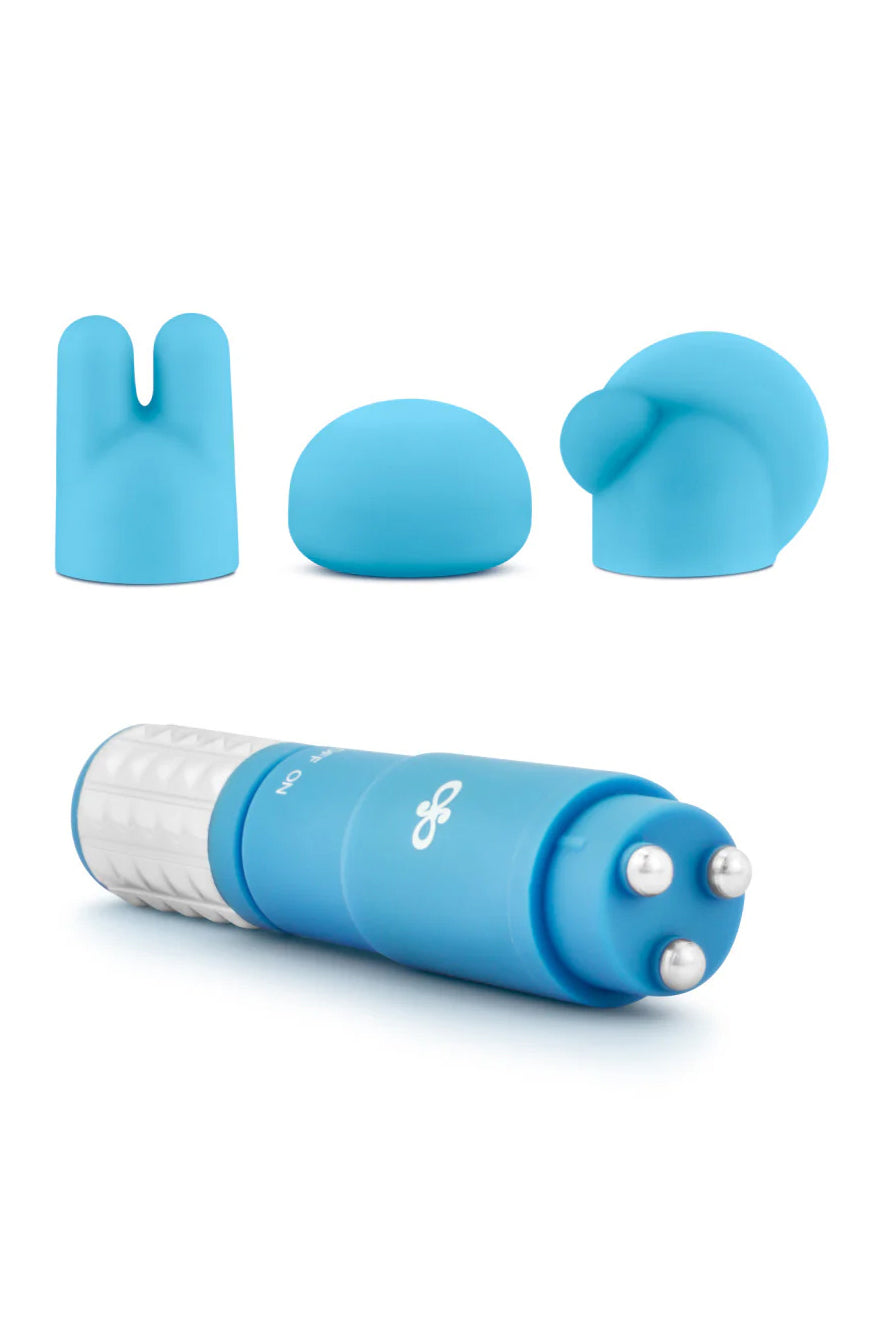 Blue Rosé Revitalize Massage Kit, Blue Vibrator Kit - AlicePrin.com