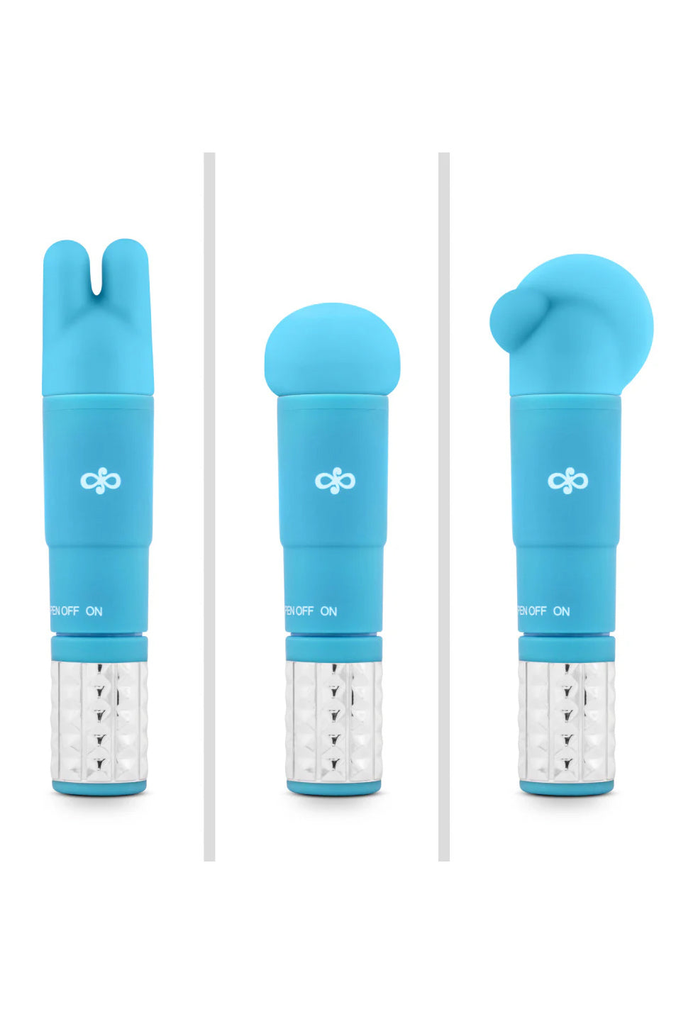 Blue Rosé Revitalize Massage Kit, Blue Vibrator Kit - AlicePrin.com