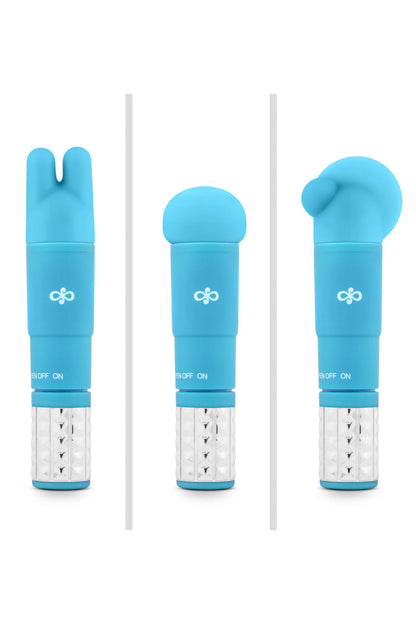 Blue Rosé Revitalize Massage Kit, Blue Vibrator Kit - AlicePrin.com